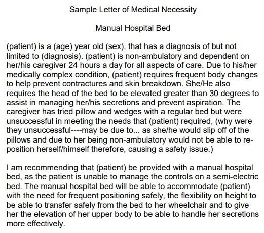 sample letter from doctor confirming illness