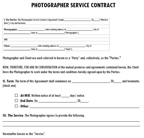 10 Free Personal Service Contract Templates [Word, PDF]