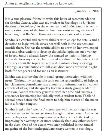 printable high school recommendation letter 5