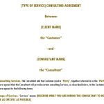 printable personal service contract template 5