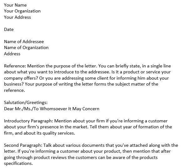promotion recommendation sample