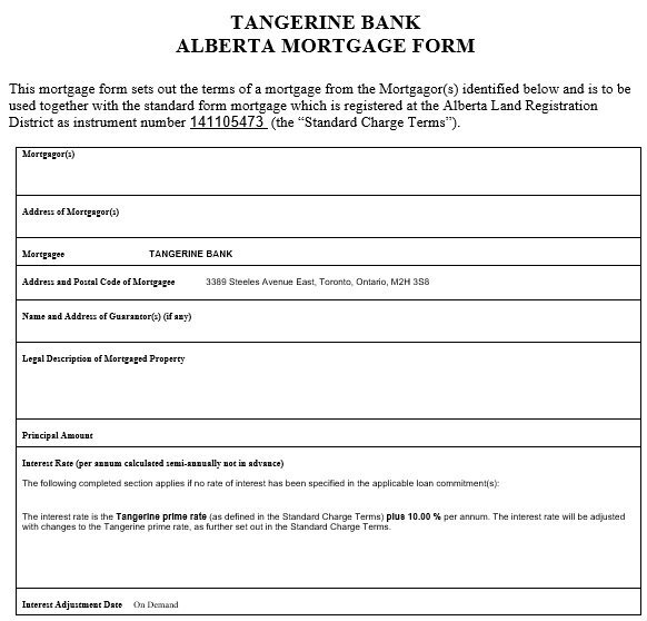 bank mortgage lien release form