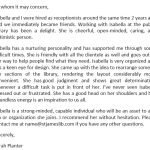 professional letter of recommendation for a friend
