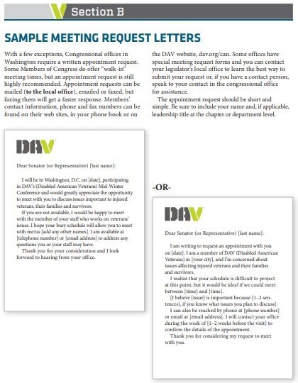 sample meeting request letter