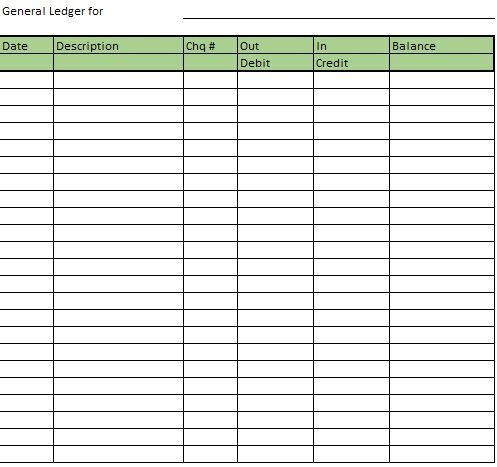 fillable general ledger template