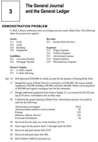 general journal template