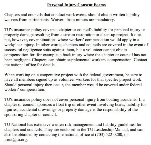 personal injury consent form