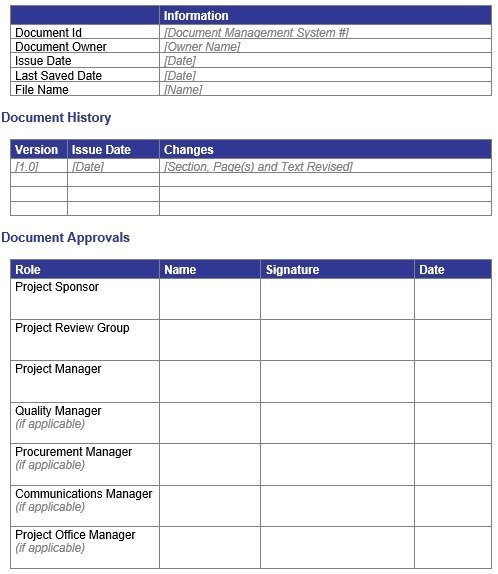 free business case template