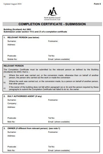 Printable Rental Application Forms (Word / PDF)