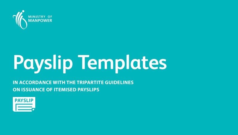 payslip booklet template