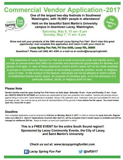 commercial vendor application form