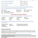 printable waxing consent form