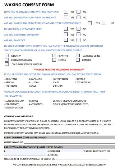 Free Surgical Consent Form (Word / PDF)