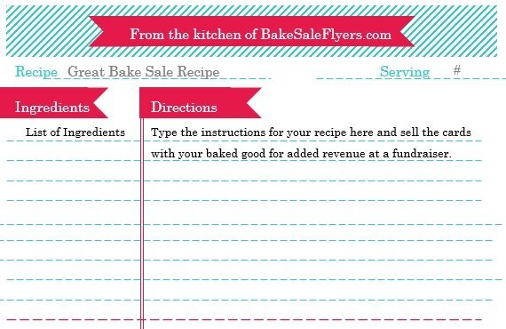 free recipe book template 13