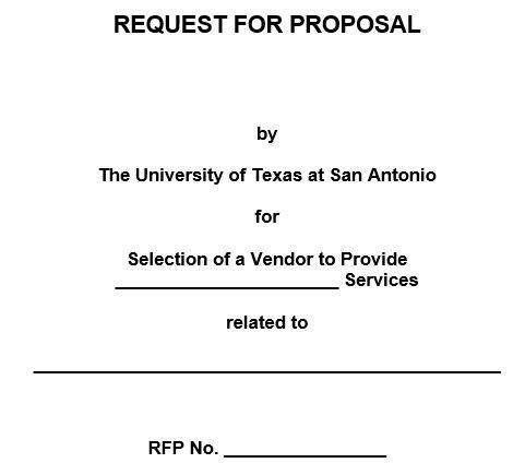 free request for proposal template 3