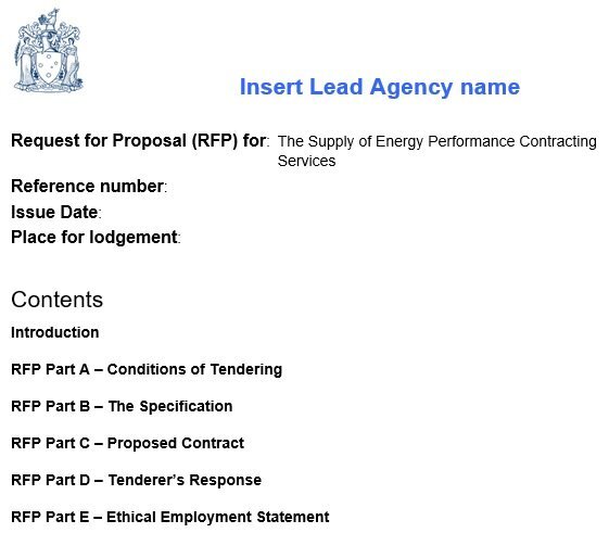 free request for proposal template 5