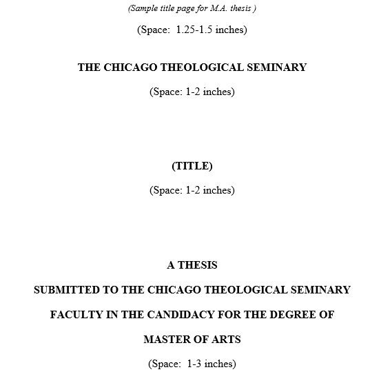 free title page template 12