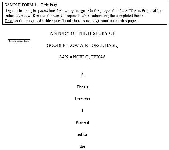 free title page template 13