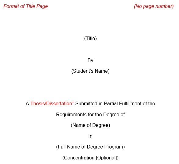free title page template 3