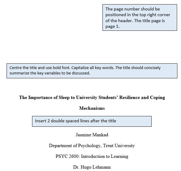 free title page template 7