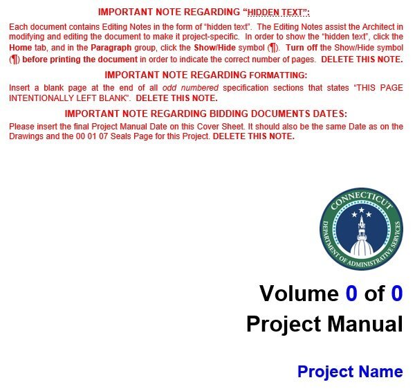 free title page template 8