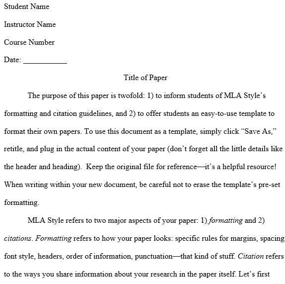 free research paper template 5