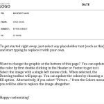 free memo template 6