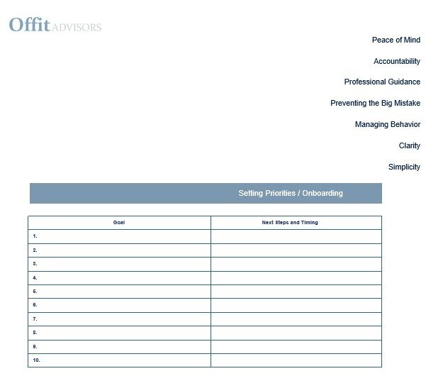 printable goal tracker template 9