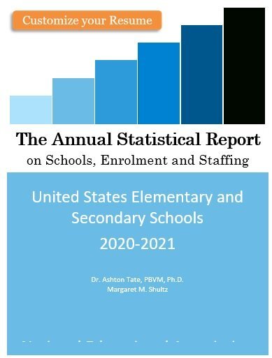 annual statistical report cover page template