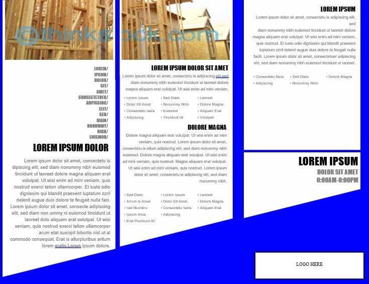 free brochure template 2