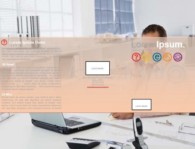 free brochure template 3