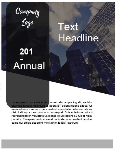 free cover page template 2