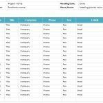 meeting sign in sheet template
