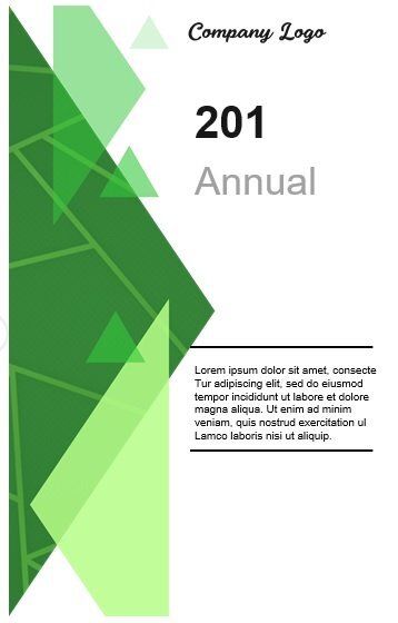 printable cover page template