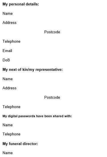 free pamphlet template 3