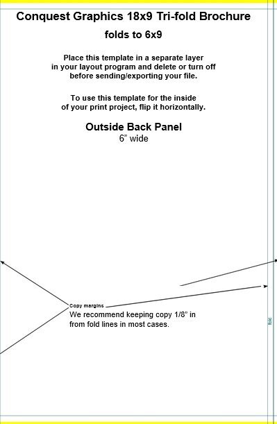 free pamphlet template