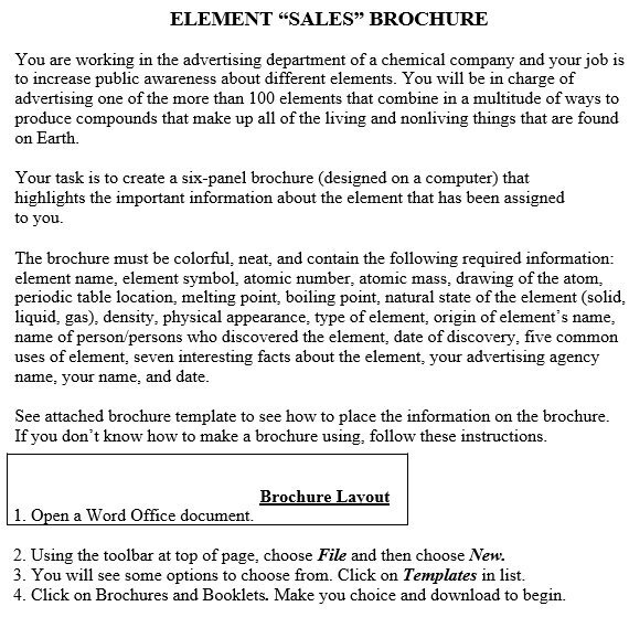 printable pamphlet template