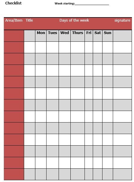 free to do list template