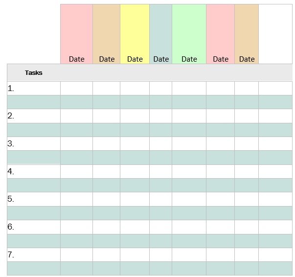 printable to do list template