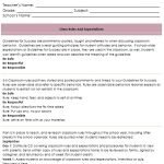 editable classroom management plan template