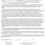 free demolition agreement form