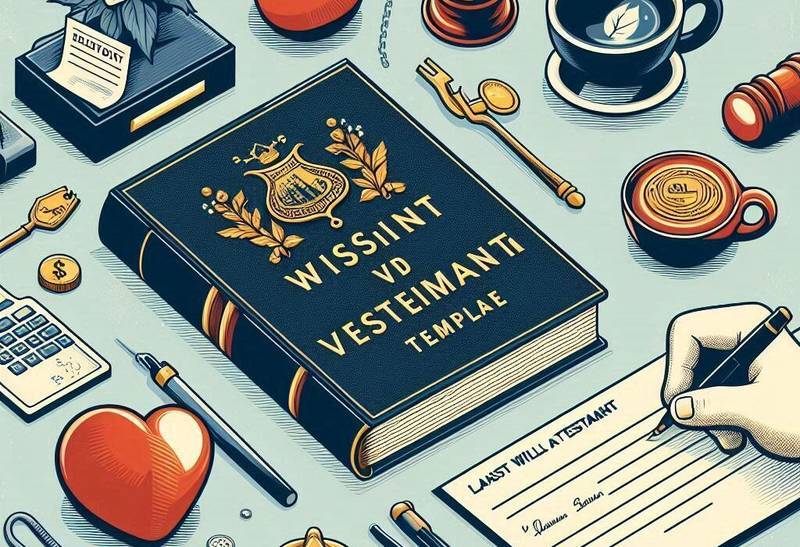 wisconsin last will and testament template