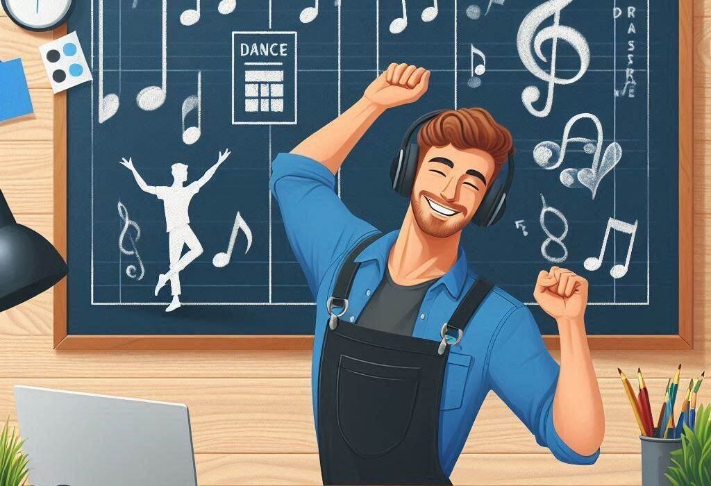 dance studio schedule template