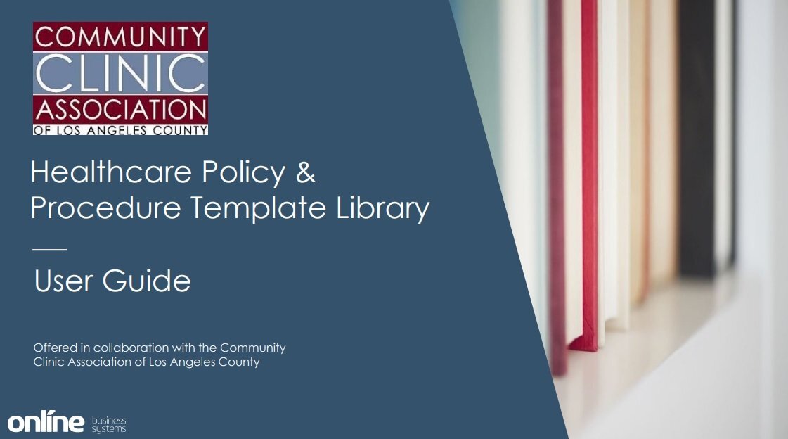medical records policy and procedure manual template