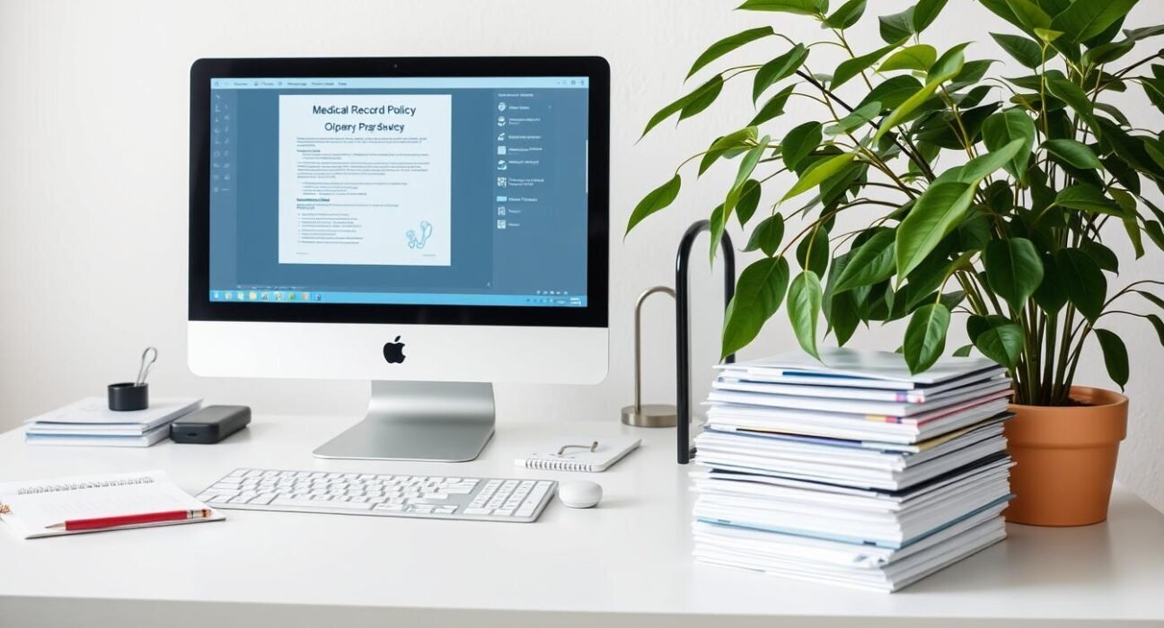 medical records policy and procedure template